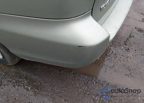 2006 Toyota Sienna Ce z USA, uszkodzony, nr VIN 5TDZA23C56S435124